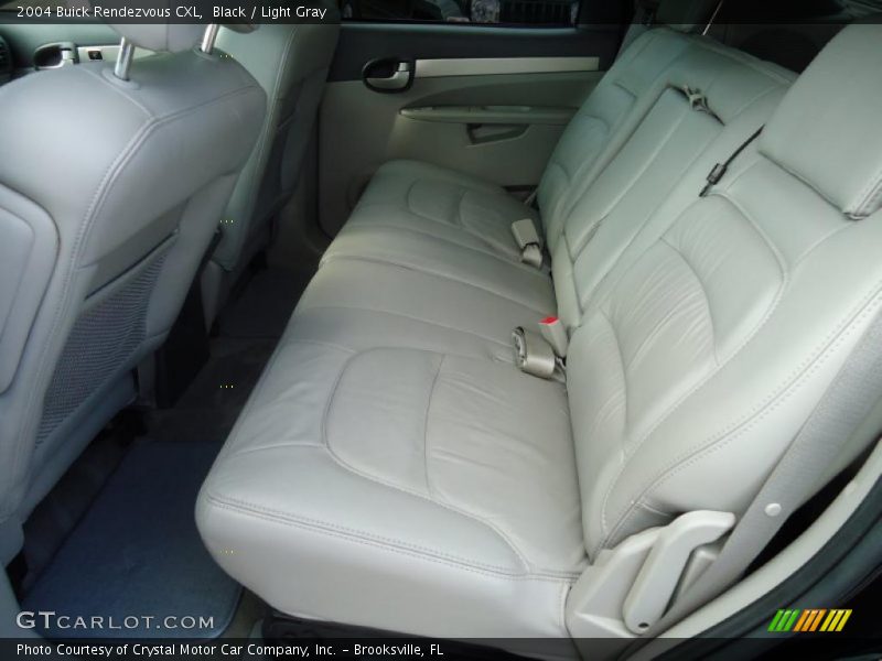 Black / Light Gray 2004 Buick Rendezvous CXL