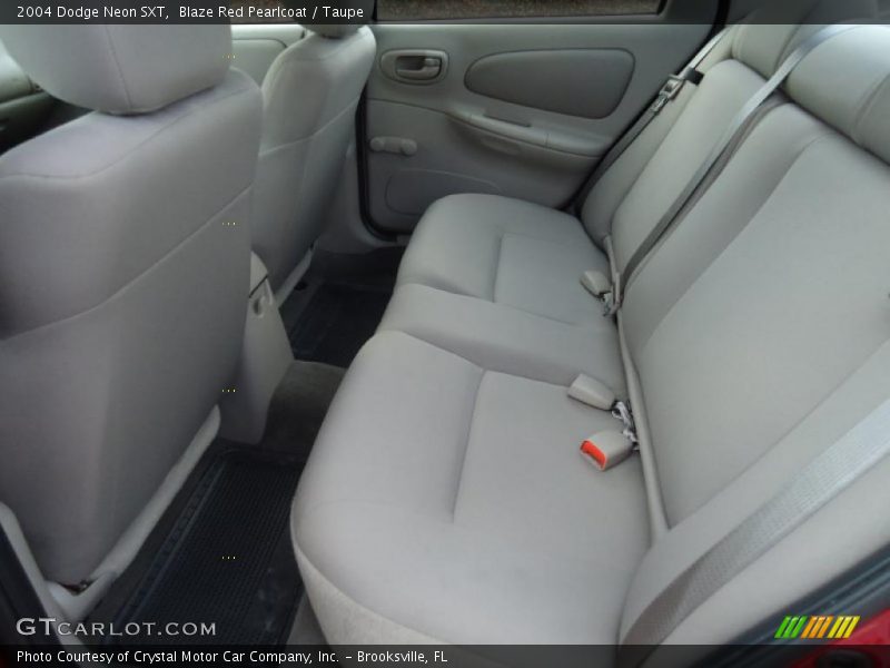 Blaze Red Pearlcoat / Taupe 2004 Dodge Neon SXT