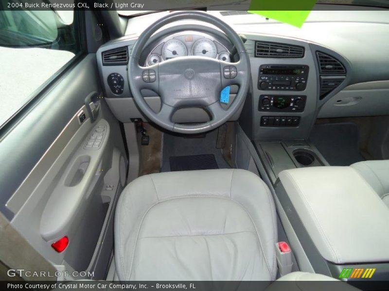 Black / Light Gray 2004 Buick Rendezvous CXL