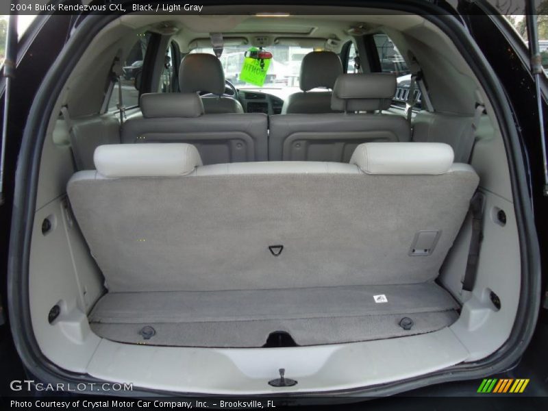 Black / Light Gray 2004 Buick Rendezvous CXL