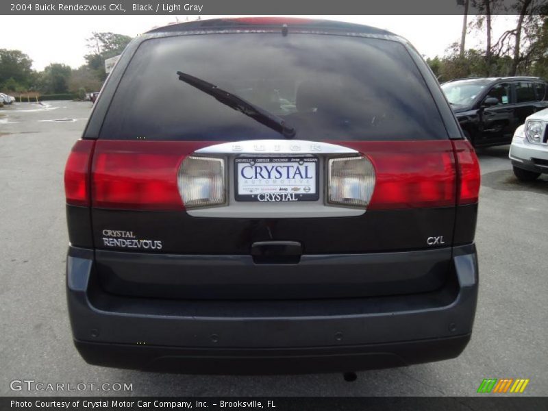 Black / Light Gray 2004 Buick Rendezvous CXL