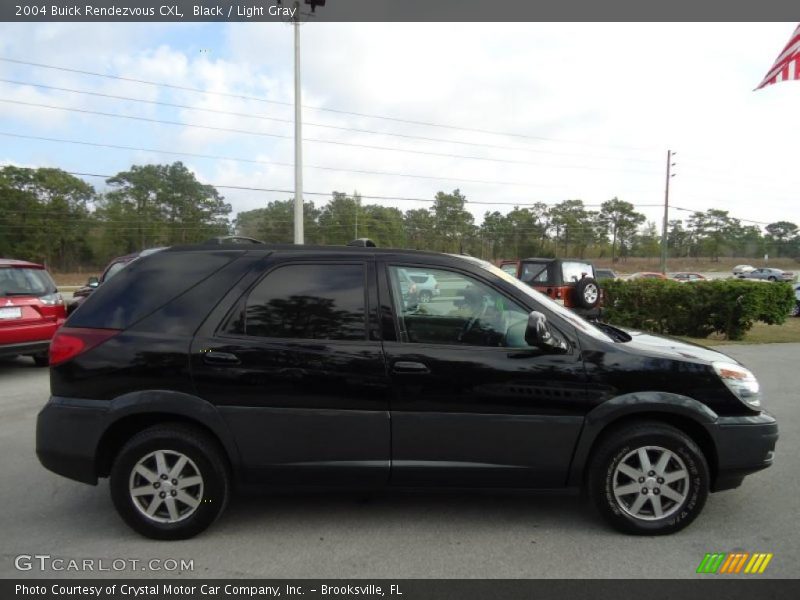 Black / Light Gray 2004 Buick Rendezvous CXL