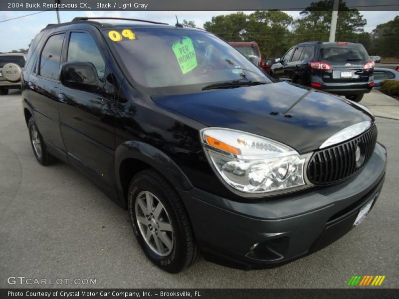 Black / Light Gray 2004 Buick Rendezvous CXL