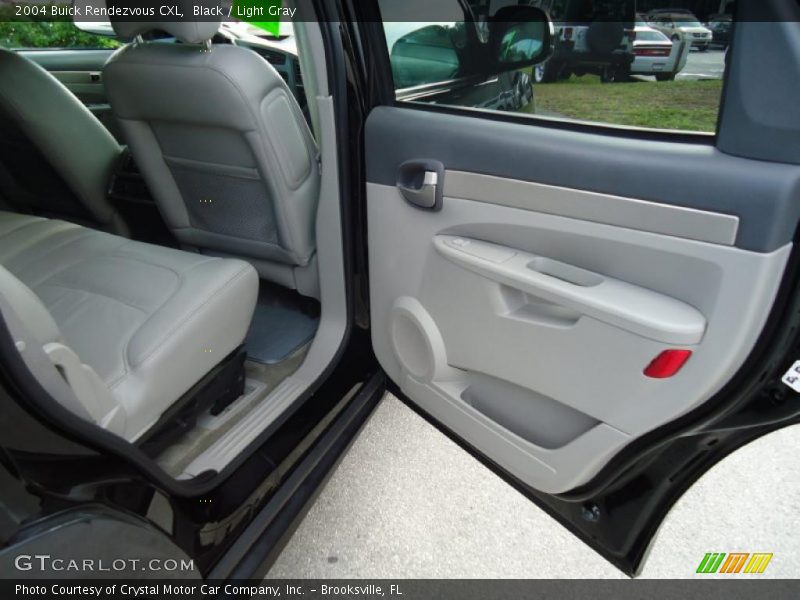 Black / Light Gray 2004 Buick Rendezvous CXL