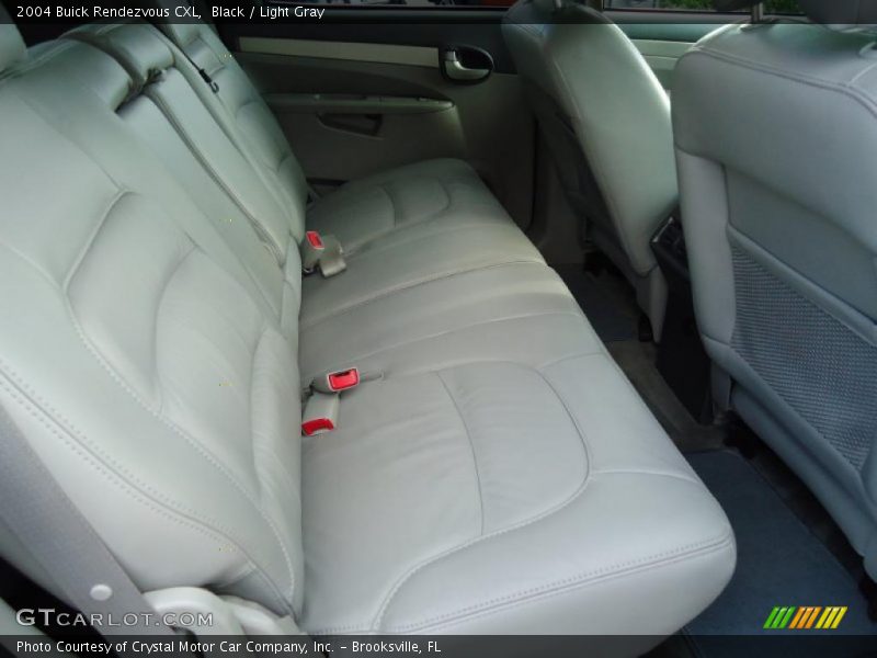 Black / Light Gray 2004 Buick Rendezvous CXL
