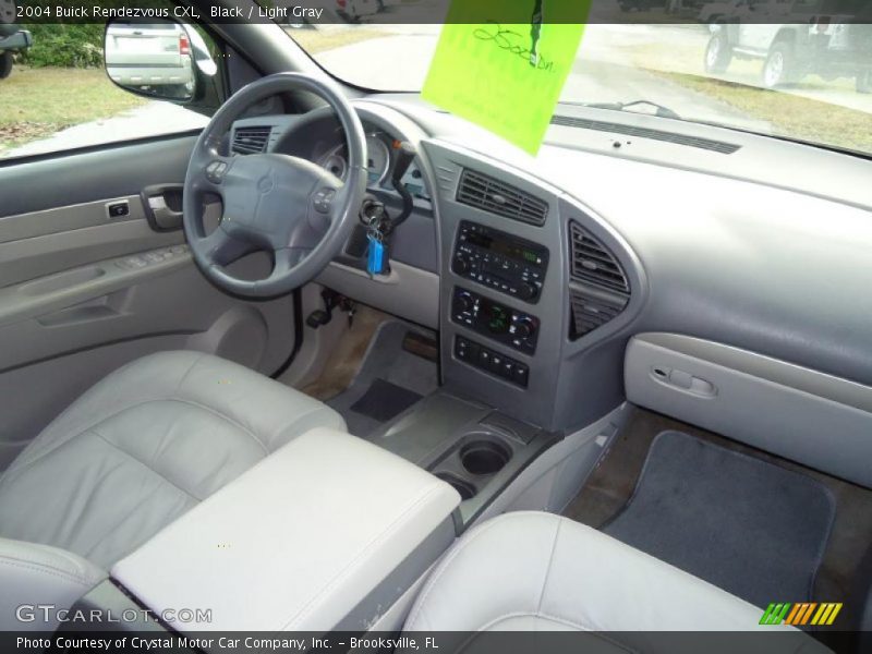 Black / Light Gray 2004 Buick Rendezvous CXL