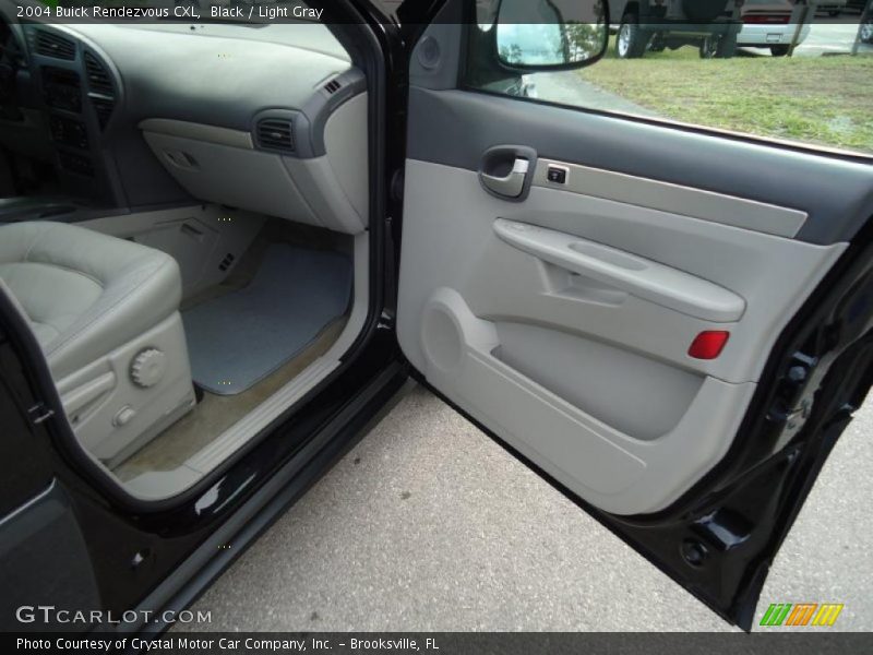 Black / Light Gray 2004 Buick Rendezvous CXL