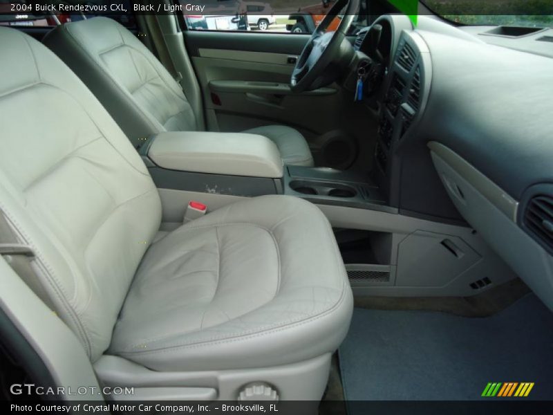 Black / Light Gray 2004 Buick Rendezvous CXL