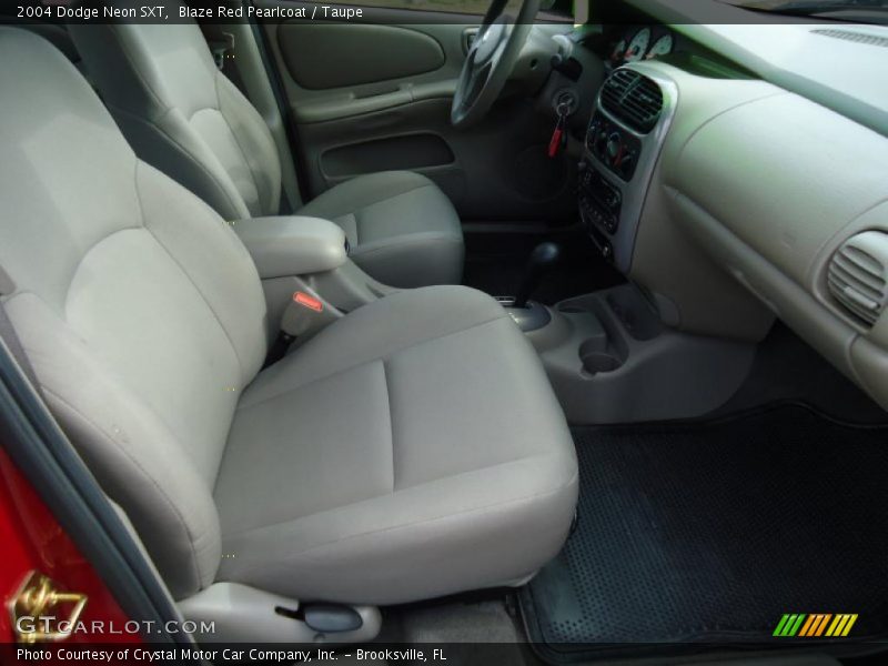 Blaze Red Pearlcoat / Taupe 2004 Dodge Neon SXT