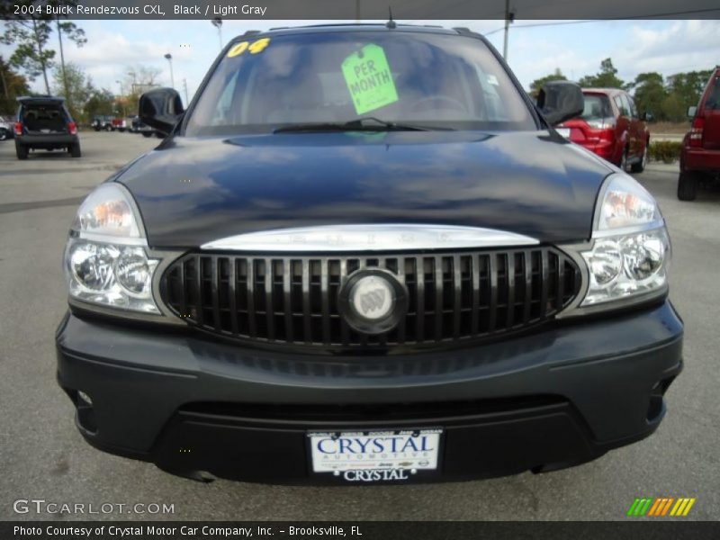 Black / Light Gray 2004 Buick Rendezvous CXL