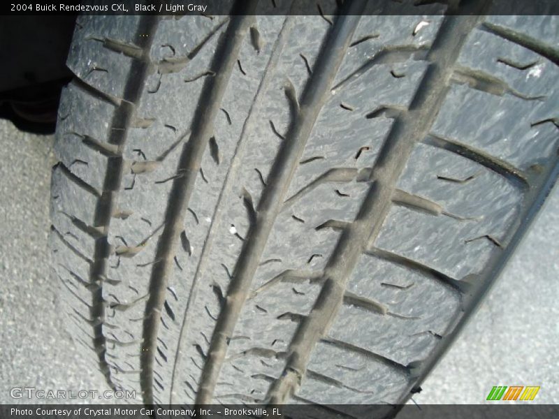 Black / Light Gray 2004 Buick Rendezvous CXL