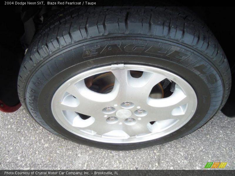 Blaze Red Pearlcoat / Taupe 2004 Dodge Neon SXT