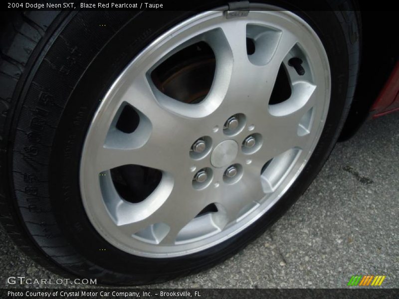 Blaze Red Pearlcoat / Taupe 2004 Dodge Neon SXT