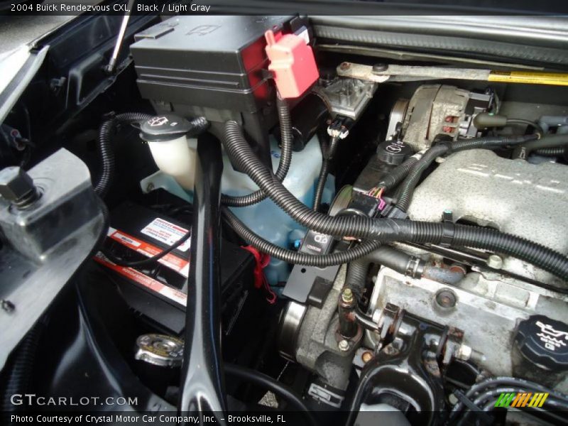 Black / Light Gray 2004 Buick Rendezvous CXL