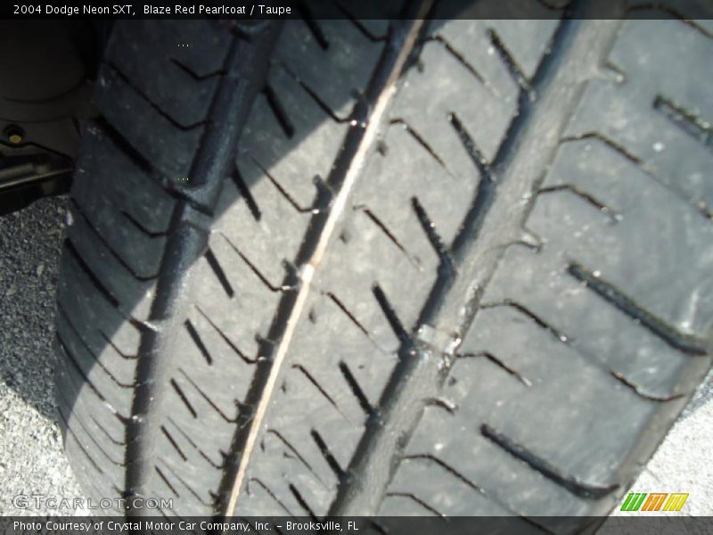Blaze Red Pearlcoat / Taupe 2004 Dodge Neon SXT