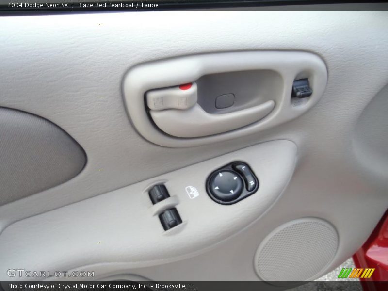 Blaze Red Pearlcoat / Taupe 2004 Dodge Neon SXT