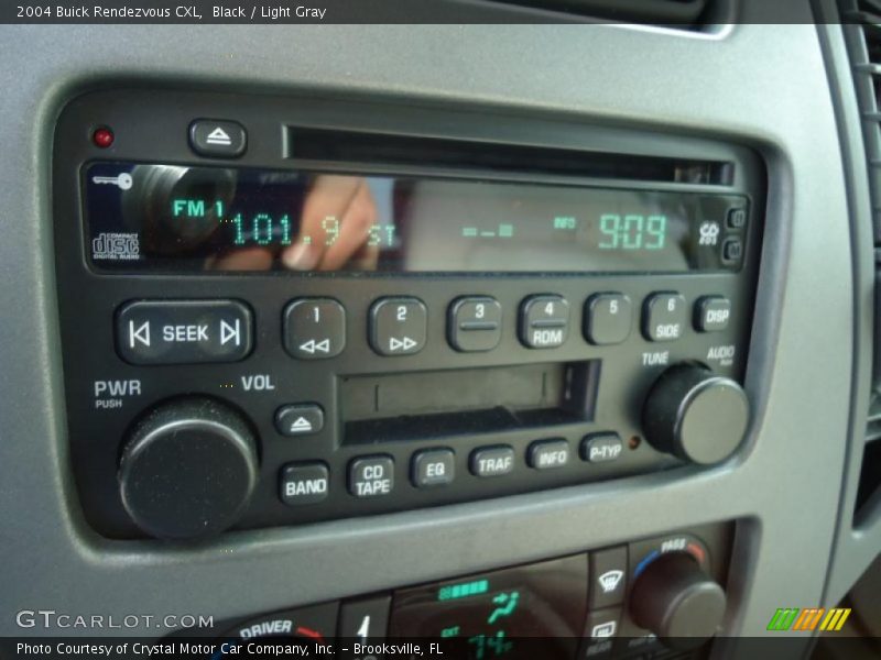 Black / Light Gray 2004 Buick Rendezvous CXL