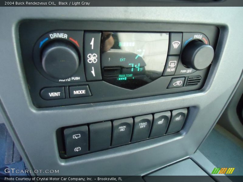 Black / Light Gray 2004 Buick Rendezvous CXL