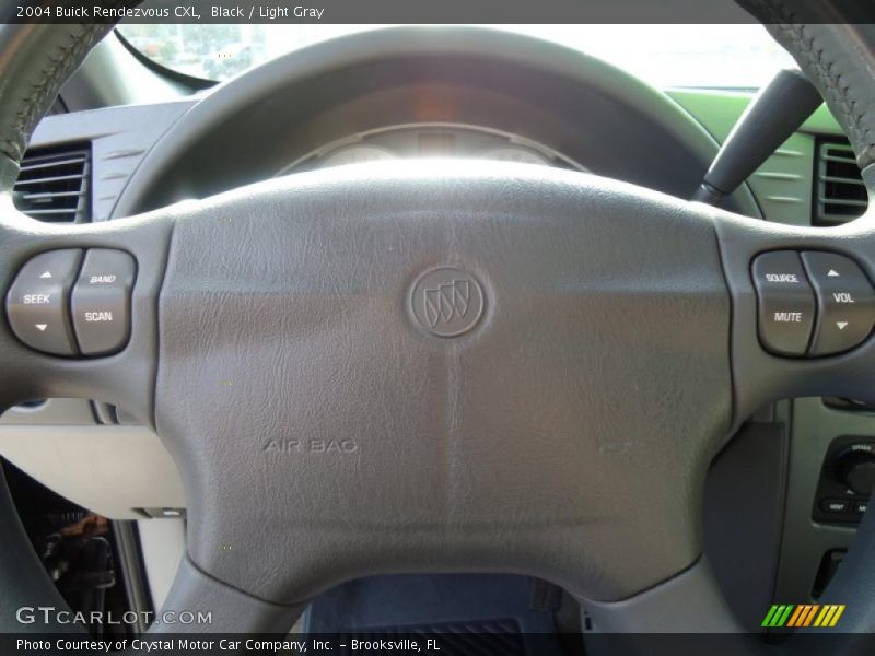 Black / Light Gray 2004 Buick Rendezvous CXL