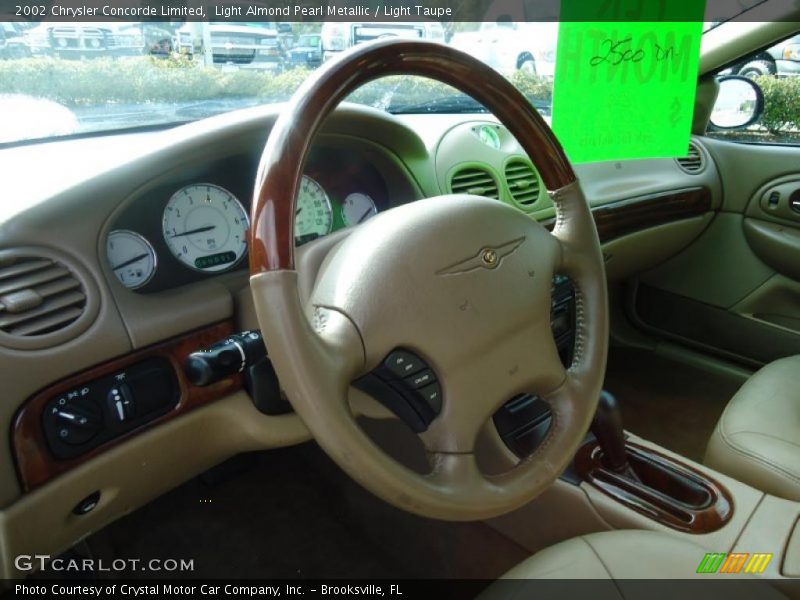 Light Almond Pearl Metallic / Light Taupe 2002 Chrysler Concorde Limited