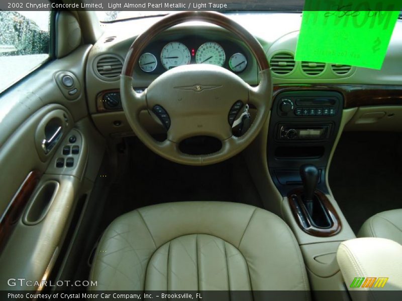 Light Almond Pearl Metallic / Light Taupe 2002 Chrysler Concorde Limited