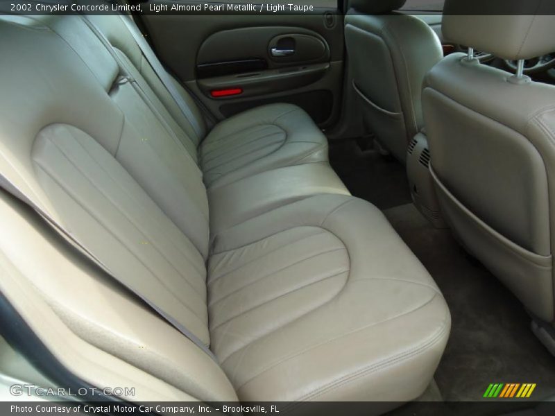  2002 Concorde Limited Light Taupe Interior