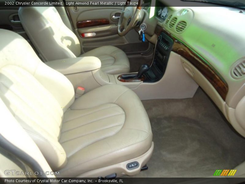  2002 Concorde Limited Light Taupe Interior