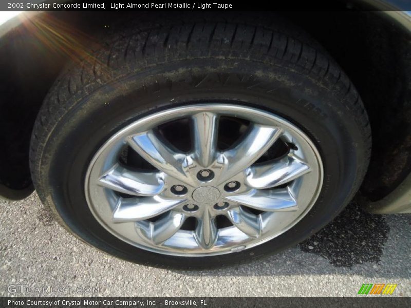  2002 Concorde Limited Wheel