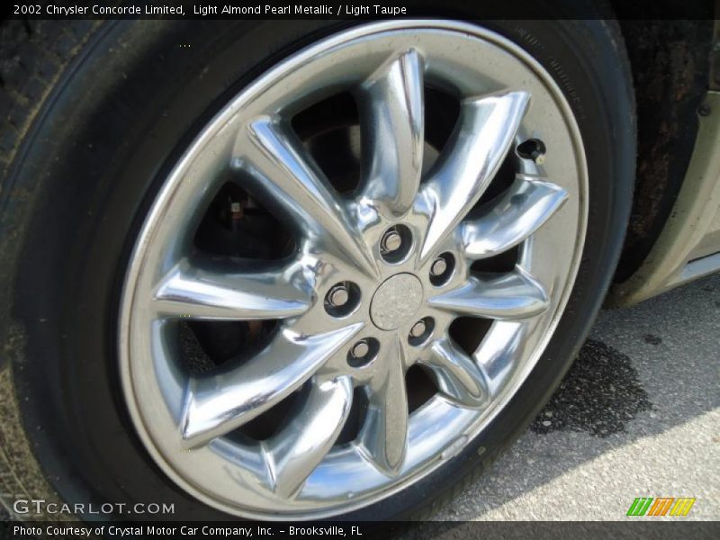  2002 Concorde Limited Wheel