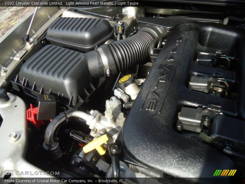  2002 Concorde Limited Engine - 3.5 Liter SOHC 24-Valve V6