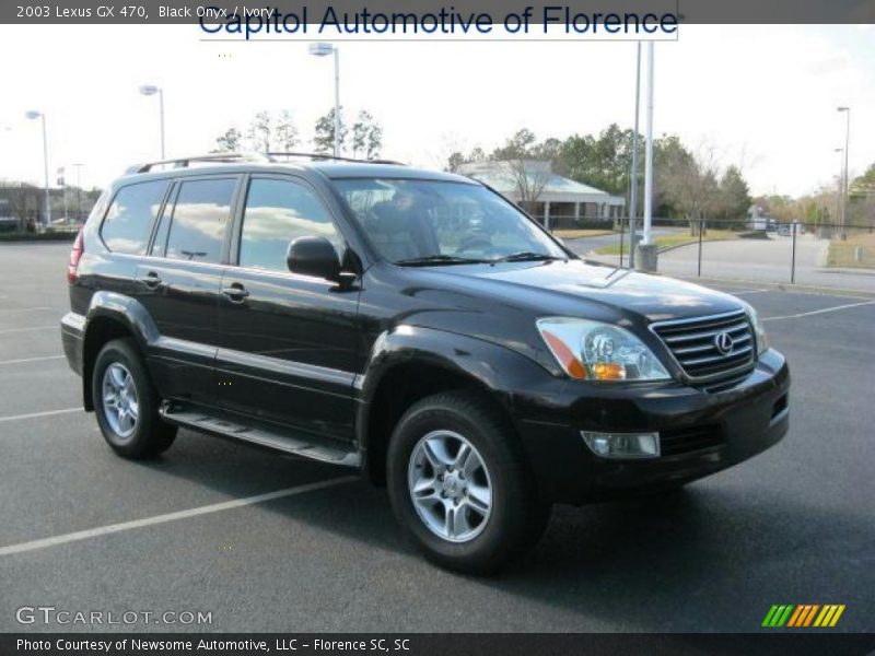Black Onyx / Ivory 2003 Lexus GX 470