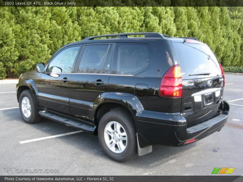 Black Onyx / Ivory 2003 Lexus GX 470