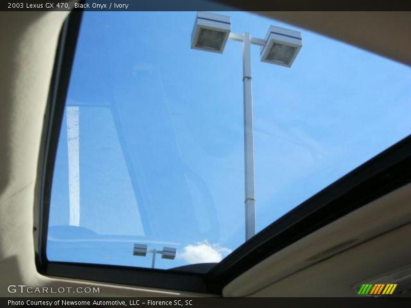 Black Onyx / Ivory 2003 Lexus GX 470