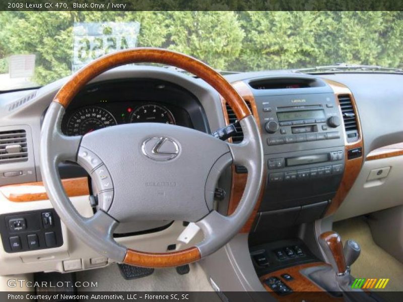 Black Onyx / Ivory 2003 Lexus GX 470
