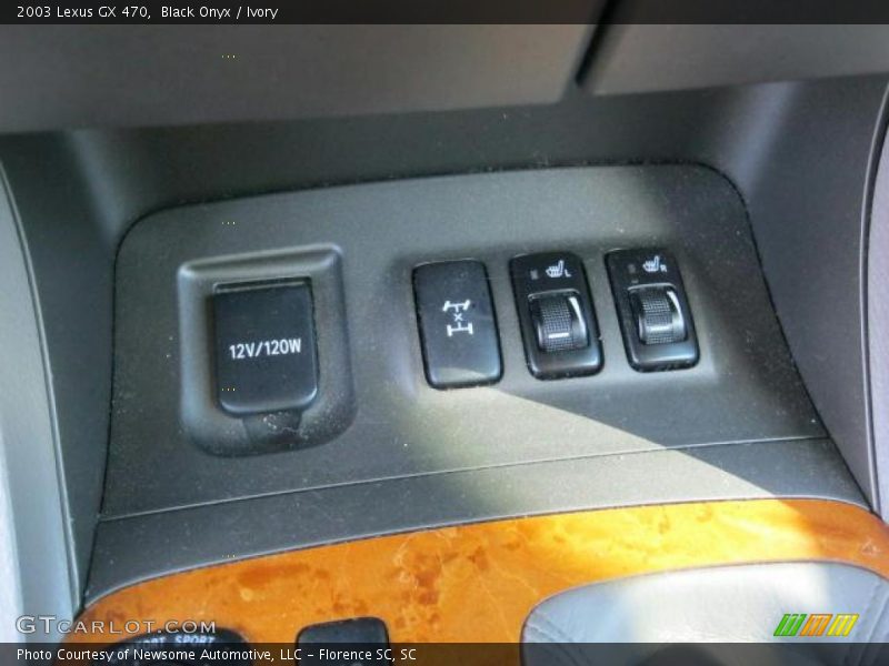 Black Onyx / Ivory 2003 Lexus GX 470