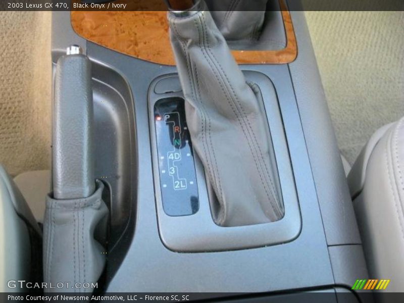 Black Onyx / Ivory 2003 Lexus GX 470