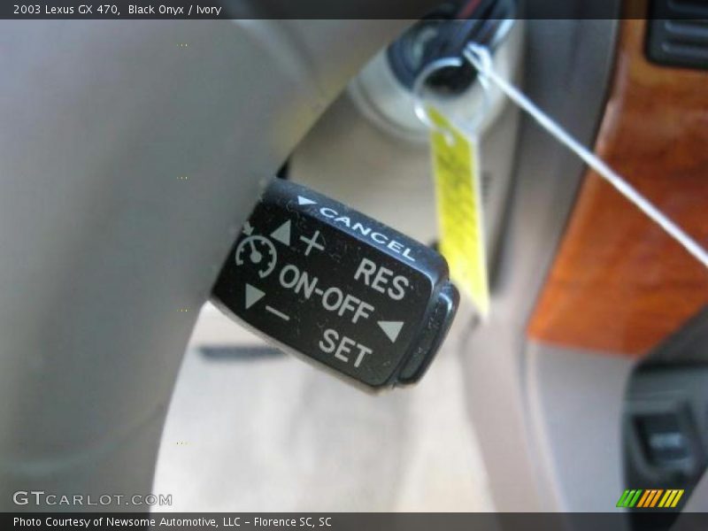 Black Onyx / Ivory 2003 Lexus GX 470