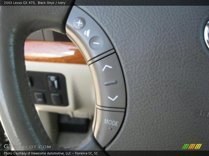 Black Onyx / Ivory 2003 Lexus GX 470