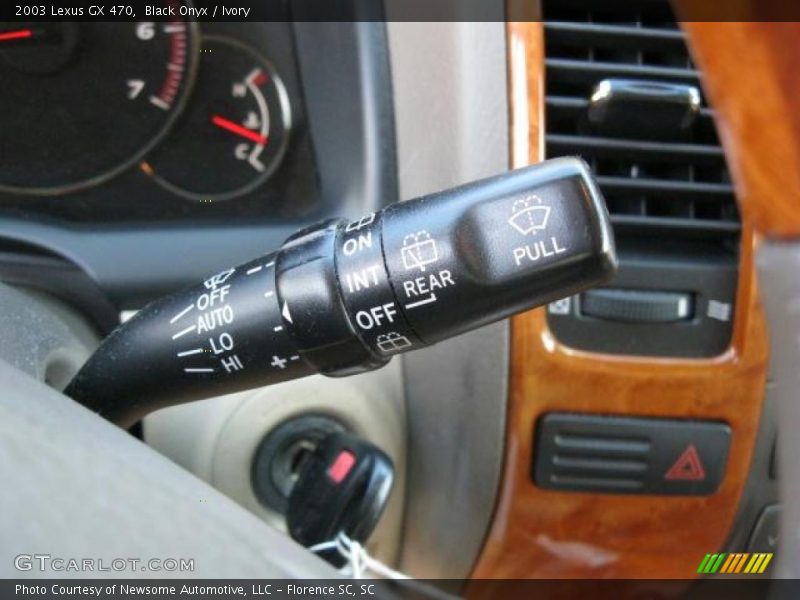 Black Onyx / Ivory 2003 Lexus GX 470