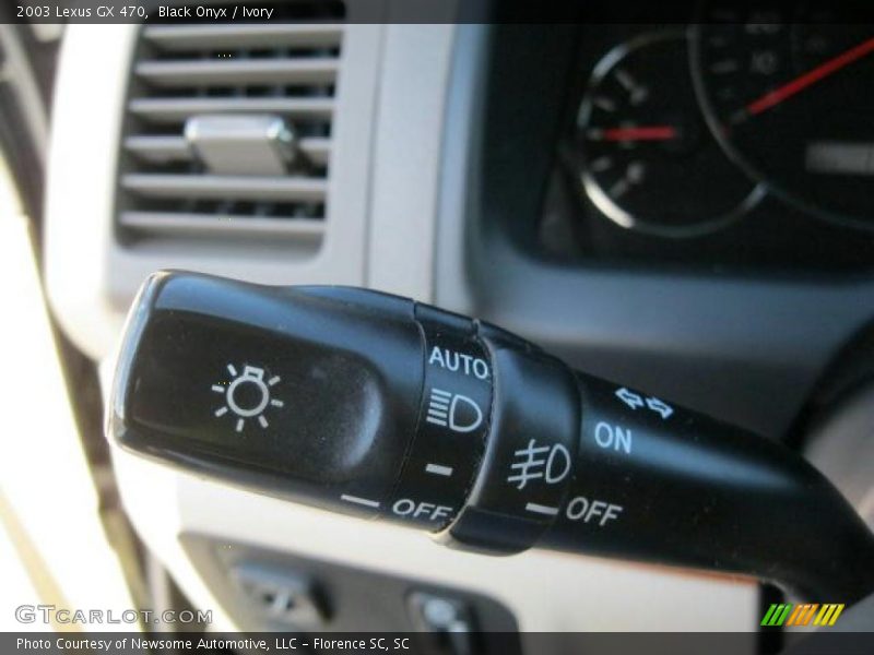 Black Onyx / Ivory 2003 Lexus GX 470
