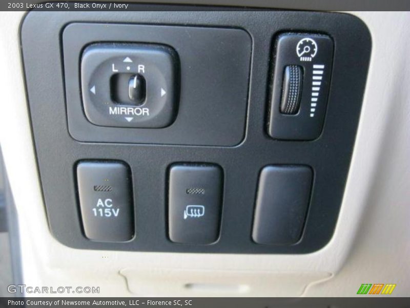 Black Onyx / Ivory 2003 Lexus GX 470