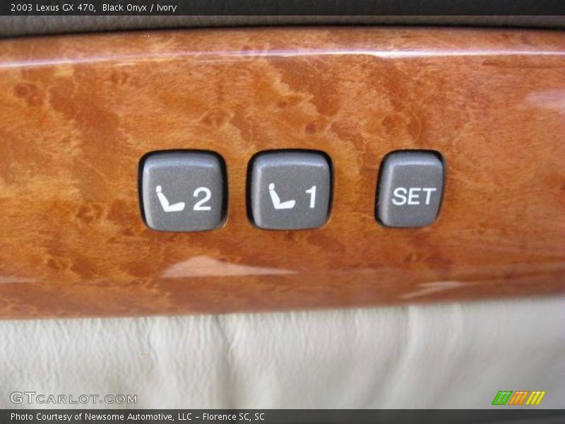 Black Onyx / Ivory 2003 Lexus GX 470