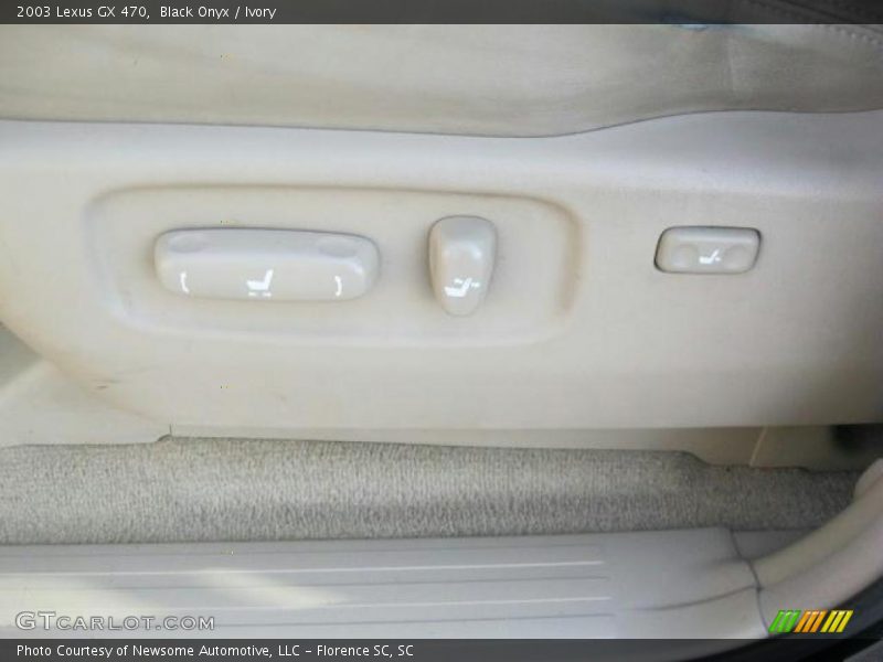 Black Onyx / Ivory 2003 Lexus GX 470