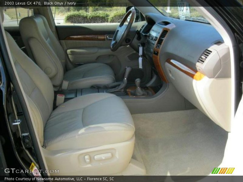 Black Onyx / Ivory 2003 Lexus GX 470