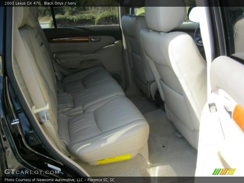 Black Onyx / Ivory 2003 Lexus GX 470
