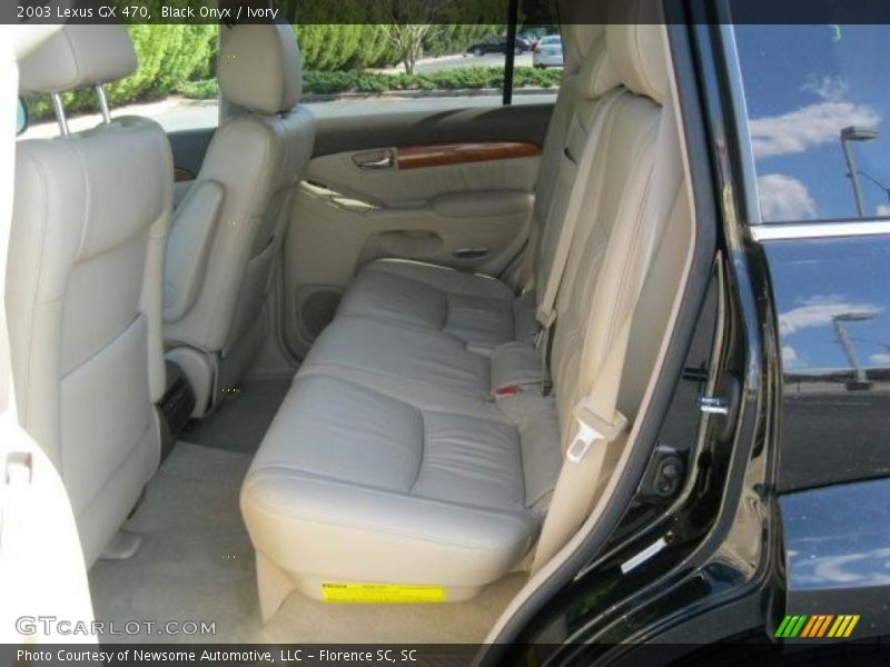Black Onyx / Ivory 2003 Lexus GX 470
