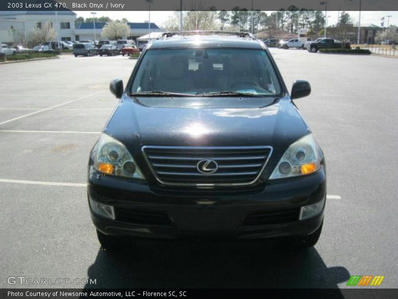 Black Onyx / Ivory 2003 Lexus GX 470