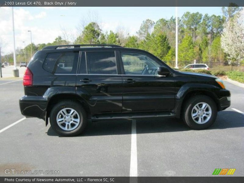 Black Onyx / Ivory 2003 Lexus GX 470