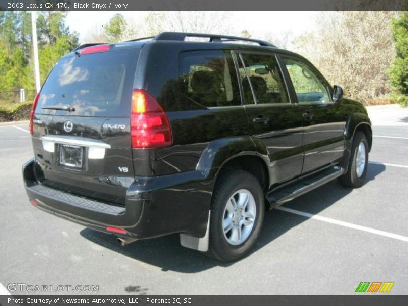 Black Onyx / Ivory 2003 Lexus GX 470
