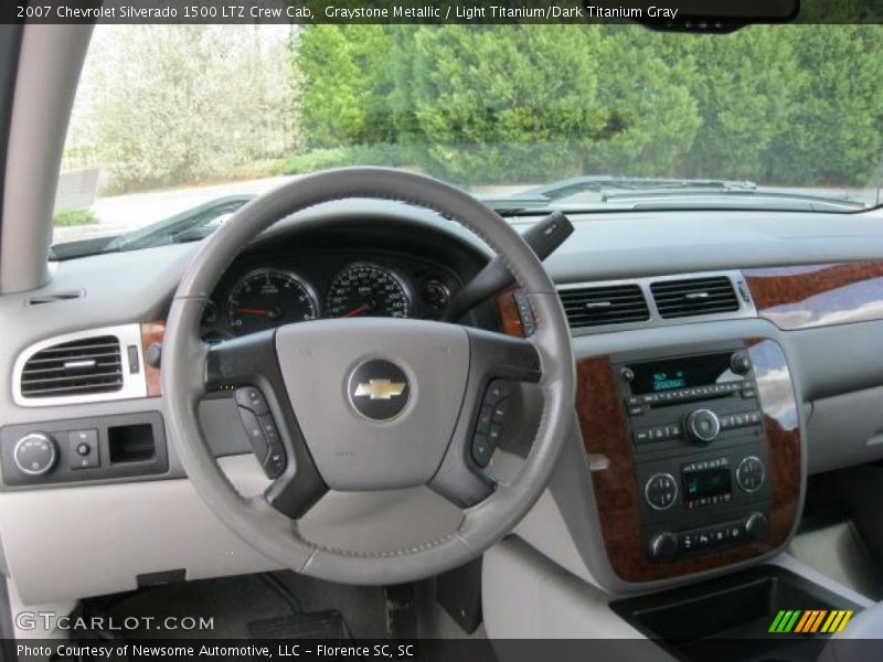 Dashboard of 2007 Silverado 1500 LTZ Crew Cab